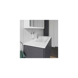 Duravit ME by Starck Waschtisch 490x1230x180mm WonderGliss Weiß Hochglanz, Rechtec... DURAVIT-23361200001 4053424052076 (Abb. 1)