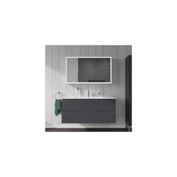 Duravit ME by Starck Waschtisch 490x1230x180mm WonderGliss Weiß Hochglanz, Rechtec... DURAVIT-23361200001 4053424052076 (Abb. 1)