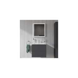 Duravit ME by Starck Waschtisch 490x630x180mm, Weiß Hochglanz, Rechteckig, 1 Waschp... DURAVIT-2336630000 4053424052014 (Abb. 1)