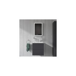 Duravit ME by Starck Waschtisch 430x530x180mm, Weiß Hochglanz, Rechteckig, 1 Waschp... DURAVIT-2336530000 4063382002075 (Abb. 1)