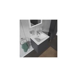 Duravit ME by Starck Waschtisch 430x530x180mm, Weiß Hochglanz, Rechteckig, 1 Waschp... DURAVIT-2336530000 4063382002075 (Abb. 1)