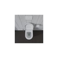 Duravit ME by Starck Stand WC 600x370x400mm, Weiß Hochglanz, WonderGliss, Back to ... DURAVIT-21690900001 4021534966842 (Abb. 1)