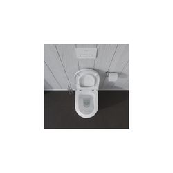 Duravit ME by Starck Stand WC 600x370x400mm, Weiß Hochglanz, WonderGliss, Back to ... DURAVIT-21690900001 4021534966842 (Abb. 1)