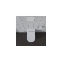 Duravit ME by Starck Stand WC 600x370x400mm, Weiß Hochglanz, WonderGliss, Back to ... DURAVIT-21690900001 4021534966842 (Abb. 1)