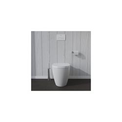 Duravit ME by Starck Stand WC 600x370x400mm, Weiß Hochglanz, WonderGliss, Back to ... DURAVIT-21690900001 4021534966842 (Abb. 1)