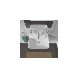 Duravit ME by Starck Waschtisch 460x600x180mm wandhäng., Weiß Hochglanz, Rechteckig... DURAVIT-2335600000 4021534966576 (Abb. 1)
