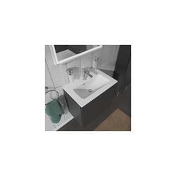 Duravit ME by Starck Waschtisch 400x630x180mm, Compact, Weiß Hochglanz, Rechteckig,... DURAVIT-2342630000 4053424383774 (Abb. 1)