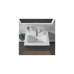 Duravit ME by Starck Waschtisch 400x630x180mm, Compact, Weiß Hochglanz, Rechteckig,... DURAVIT-2342630000 4053424383774 (Abb. 1)