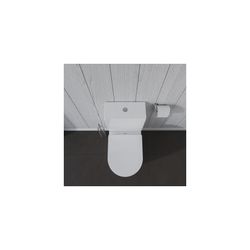 Duravit ME by Starck Spülkasten aus Keramik 180x395x350mm, Weiß, WonderGliss, 6/3l... DURAVIT-09380000051 4021534966903 (Abb. 1)
