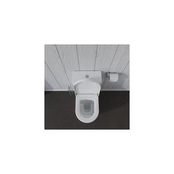 Duravit ME by Starck Spülkasten aus Keramik 180x395x350mm, Weiß, WonderGliss, 6/3l... DURAVIT-09380000051 4021534966903 (Abb. 1)