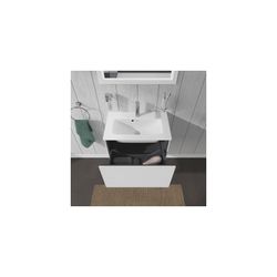 Duravit L-Cube Waschtischunterbau wandh. 391x620x400mm, Compact Mattweiß, Grifflos... DURAVIT-LC615601818 4053424451091 (Abb. 1)
