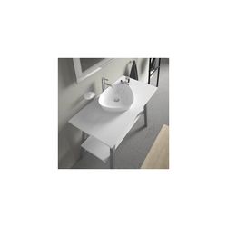 Duravit Cape Cod Aufsatzbecken 500mm, Weiß Hochglanz, WonderGliss, DuraCeram, TriO... DURAVIT-23395000001 4021534990861 (Abb. 1)