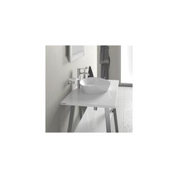 Duravit Cape Cod Aufsatzbecken 500mm, Weiß Hochglanz, WonderGliss, DuraCeram, TriO... DURAVIT-23395000001 4021534990861 (Abb. 1)