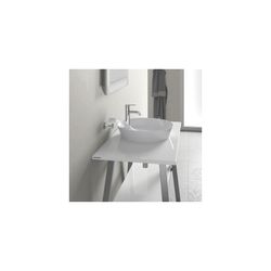 Duravit Cape Cod Aufsatzbecken 480mm, Weiß Hochglanz, DuraCeram, rund, ohne Überlau... DURAVIT-2328480000 4021534955341 (Abb. 1)