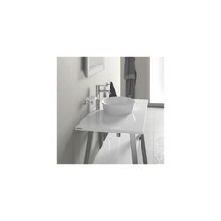 Duravit Cape Cod Aufsatzbecken 400mm, Weiß Hochglanz, WonderGliss, DuraCeram, Oval... DURAVIT-23284000001 4053424896274 (Abb. 1)