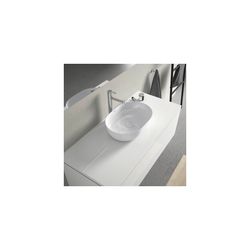 Duravit Luv Aufsatzbecken 500mm, Weiß Hochglanz, DuraCeram, Oval, ohne Überlauf und... DURAVIT-0379500000 4053424900841 (Abb. 1)