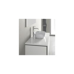 Duravit Luv Aufsatzbecken 500mm, Weiß Hochglanz, DuraCeram, Oval, ohne Überlauf und... DURAVIT-0379500000 4053424900841 (Abb. 1)