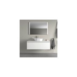 Duravit Luv Aufsatzbecken 500mm, Weiß Hochglanz, DuraCeram, Oval, ohne Überlauf und... DURAVIT-0379500000 4053424900841 (Abb. 1)