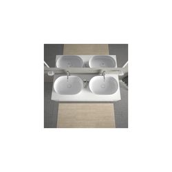 Duravit Luv Aufsatzbecken 600mm, Weiß Hochglanz, WonderGliss, DuraCeram, Oval, ohn... DURAVIT-03796000001 4053424177151 (Abb. 1)