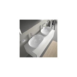 Duravit Luv Aufsatzbecken 600mm, Weiß Hochglanz, WonderGliss, DuraCeram, Oval, ohn... DURAVIT-03796000001 4053424177151 (Abb. 1)