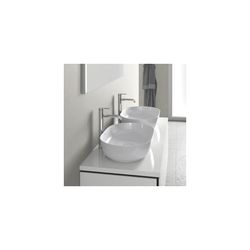 Duravit Luv Aufsatzbecken 600mm, Weiß Hochglanz, WonderGliss, DuraCeram, Oval, ohn... DURAVIT-03796000001 4053424177151 (Abb. 1)