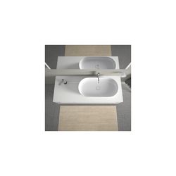 Duravit Luv Aufsatzbecken 800mm, Weiß Hochglanz, DuraCeram, Oval, ohne Überlauf und... DURAVIT-0379800000 4053424460512 (Abb. 1)