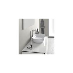 Duravit Luv Aufsatzbecken 800mm, Weiß Hochglanz, DuraCeram, Oval, ohne Überlauf und... DURAVIT-0379800000 4053424460512 (Abb. 1)