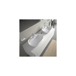 Duravit Luv Aufsatzbecken 600mm, Weiß Hochglanz, WonderGliss, DuraCeram, Oval, mit... DURAVIT-03806000001 4053424177175 (Abb. 1)