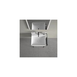Duravit DuraSquare Waschtisch 470x500x145mm, DuraCeram, Weiß Hochglanz, Rechteckig,... DURAVIT-2353500041 4053424611853 (Abb. 1)