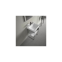 Duravit DuraSquare Waschtisch 470x500x145mm, DuraCeram, Weiß Hochglanz, Rechteckig,... DURAVIT-2353500041 4053424611853 (Abb. 1)