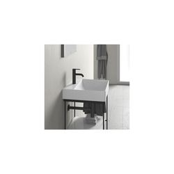 Duravit DuraSquare Waschtisch 470x500x145mm, DuraCeram, Weiß Hochglanz, Rechteckig,... DURAVIT-2353500041 4053424611853 (Abb. 1)
