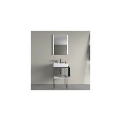 Duravit DuraSquare Waschtisch 470x500x145mm, DuraCeram, Weiß Hochglanz, Rechteckig,... DURAVIT-2353500041 4053424611853 (Abb. 1)