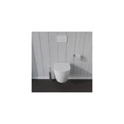 Duravit ME by Starck WC-Set wandhäng., Wand-WC, WC-Sitz Weiß HG, Spülrand rimless, ... DURAVIT-45300900A1 4053424326658 (Abb. 1)