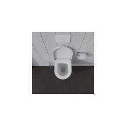 Duravit ME by Starck WC-Set wandhäng., Wand-WC, WC-Sitz Weiß HG, Spülrand rimless, ... DURAVIT-45300900A1 4053424326658 (Abb. 1)