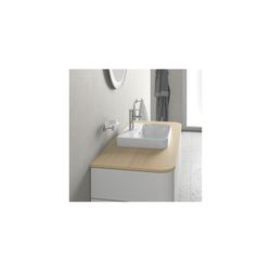 Duravit Happy D.2 Plus Aufsatzbecken 500mm, Weiß Hochglanz, WonderGliss, rechtecki... DURAVIT-23605000001 4053424896830 (Abb. 1)
