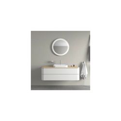 Duravit Happy D.2 Plus Aufsatzbecken 500mm, Weiß Hochglanz, WonderGliss, rechtecki... DURAVIT-23605000001 4053424896830 (Abb. 1)