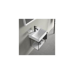 Duravit DuraSquare Handwaschbecken 350x450x140mm, Weiß Hochglanz, DuraCeram, Rechte... DURAVIT-0732450041 4053424324395 (Abb. 1)