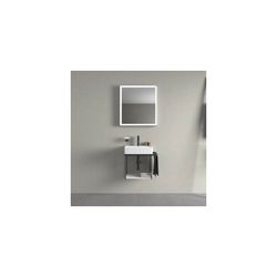 Duravit DuraSquare Handwaschbecken 350x450x140mm, Weiß Hochglanz, DuraCeram, Rechte... DURAVIT-0732450041 4053424324395 (Abb. 1)