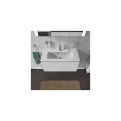 Duravit L-Cube Waschtischunterbau wandh. 391x820x400mm, Compact Mattweiß, Grifflos... DURAVIT-LC615701818 4053424451107 (Abb. 1)