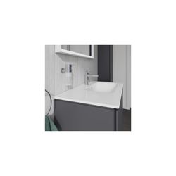 Duravit ME by Starck Waschtisch 490x830x180mm, Weiß Hochglanz, Rechteckig, 1 Waschp... DURAVIT-2346830000 4053424505084 (Abb. 1)