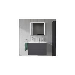 Duravit ME by Starck Waschtisch 490x830x180mm, Weiß Hochglanz, Rechteckig, 1 Waschp... DURAVIT-2346830000 4053424505084 (Abb. 1)