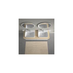 Duravit Happy D.2 Plus Aufsatzbecken 600mm, Weiß Hochglanz, WonderGliss, rechtecki... DURAVIT-23606000001 4053424896939 (Abb. 1)