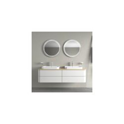 Duravit Happy D.2 Plus Aufsatzbecken 600mm, Weiß Hochglanz, WonderGliss, rechtecki... DURAVIT-23606000001 4053424896939 (Abb. 1)