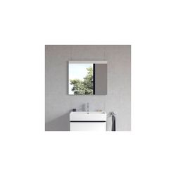 Duravit Licht und Spiegel Wandmontage 35x800x700mm, Mattweiß, Good, LED oben, ... DURAVIT-LM7836000000000 4063382551917 (Abb. 1)
