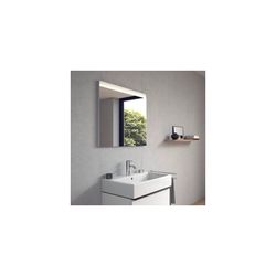 Duravit Licht und Spiegel Wandmontage 35x800x700mm, Mattweiß, Good, LED oben, ... DURAVIT-LM7836000000000 4063382551917 (Abb. 1)