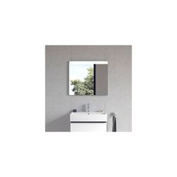 Duravit Licht und Spiegel Wandmontage 35x800x700mm, Mattweiß, Good, LED oben, ... DURAVIT-LM7836000000000 4063382551917 (Abb. 1)