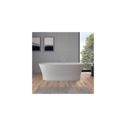 Duravit Cape Cod Badewanne 507x885x1855mm, Mattweiß, Oval, Freistehend, 2 Rück... DURAVIT-700330000000000 4021534894008 (Abb. 1)