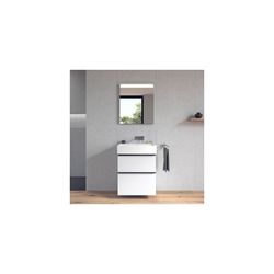 Duravit Vero Air Waschtisch 470x600x165mm wandhängend, Weiß Hochglanz, Rechteckig, ... DURAVIT-2350600060 4053424091952 (Abb. 1)