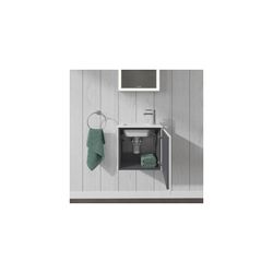 Duravit L-Cube Waschtischunterbau wandh. 294x420x400mm, R, Mattweiß, Grifflos, 1 T... DURAVIT-LC6272R1818 4053424109107 (Abb. 1)