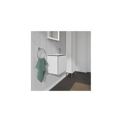 Duravit L-Cube Waschtischunterbau wandh. 294x420x400mm, R, Mattweiß, Grifflos, 1 T... DURAVIT-LC6272R1818 4053424109107 (Abb. 1)